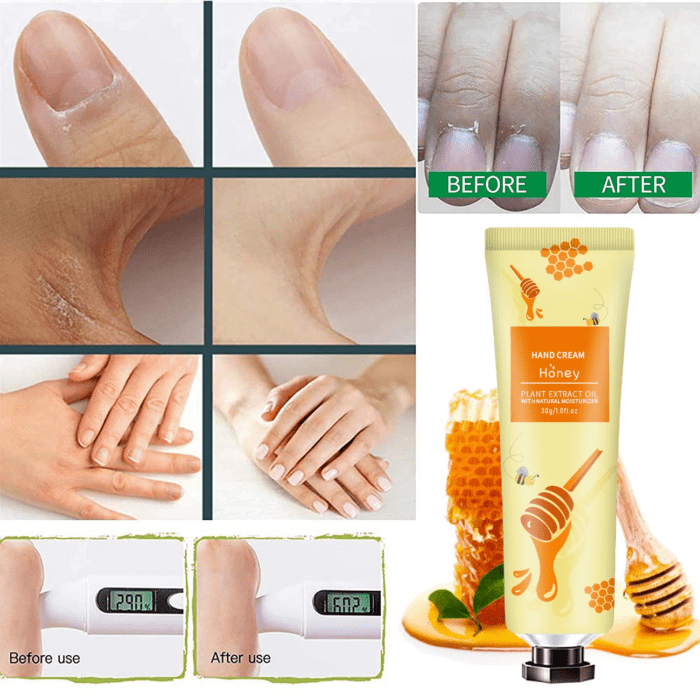 10 Pack Hand Cream for Dry Cracked Hands, Valentines Day Gifts for Her, Birthday Gifts for Women Girls,Teacher Appreciation Gifts, Natural Plant Fragrance Mini Hand Lotion Moisturizing Hand Care Cream - Image 5