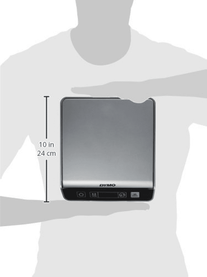 M25 Digital Postal Scale, 25-Pound Capacity - Image 2