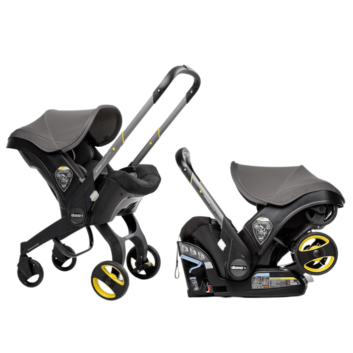 Car Seat & Stroller, Greyhound - All-In-One Travel System