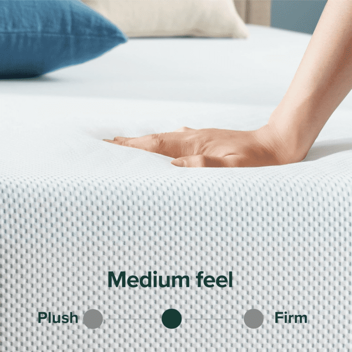 12 Inch Green Tea Cooling Memory Foam Mattress [New Version], Queen, Fiberglass Free, Medium Firmness, Cooling Gel Foam, Certified Safe Foams & Fabric, Mattress in a Box - Image 3