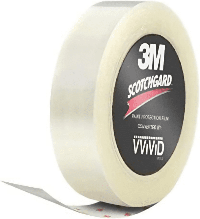 3M Clear Paint Surface Protection Vinyl Wrap 2 Inch Wide Tape Roll (2 Inch X 84 Inch)