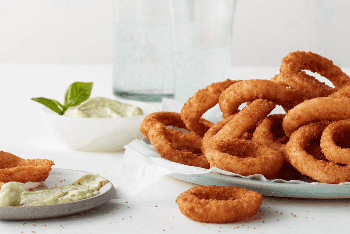 Crispy Onion Rings with Panko Breading and Sea Salt, Non-Gmo Ingredients, 11 Oz (Frozen) - Image 6