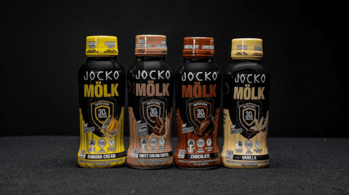 Jocko Mölk 30G Grass Fed Protein Shakes – No Added Sugar Protein Drinks KETO Friendly - Ready to Drink 12 FL Oz (Pack of 12) Vanilla - Image 9