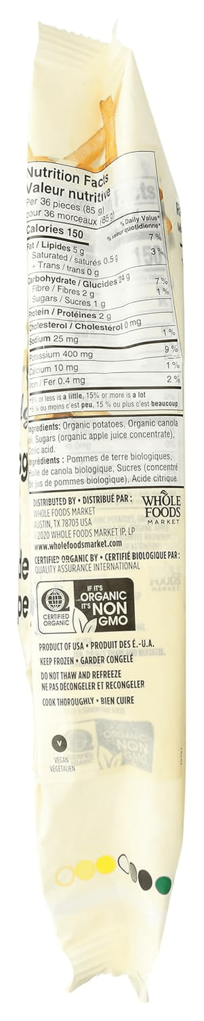 , Potatoes Shoestring Organic, 16 Ounce - Image 5