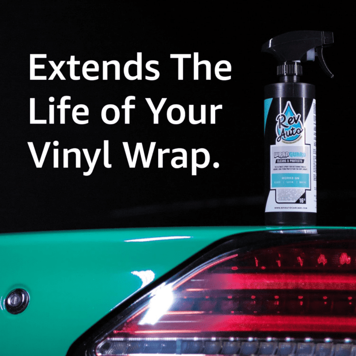 Wrap Guard - Professional Wrap Detailer/Car Wrap Protection Spray That Cleans, Hydrates, and Protects Vinyl Wrap for Cars | Car Wrap Cleaner for All Finishes| Vinyl Wrap Cleaner (16 Fl Oz) - Image 7