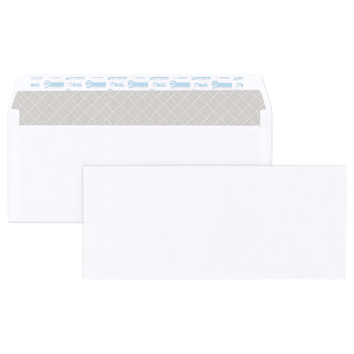 Envelopes, Letter Size #10, Security Tinted Envelopes, Self Seal, 4-1/8 X 9.5”, Windowless Design, Mailing Envelopes for Official Business & Legal Letters, 500 per Pack (740010) - Image 5