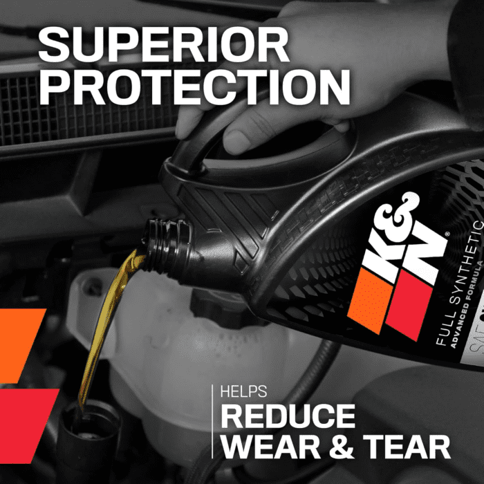 Motor Oil: 5W-30 Synthetic Engine Oil: Premium Protection, High Mileage, 5 Quarts - Image 4