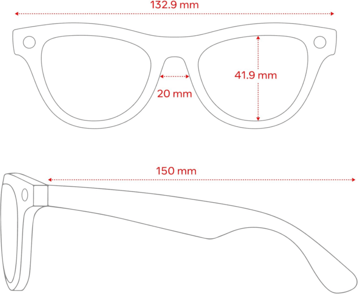 Ray-Ban |  Smart Glasses, Skyler - Image 9