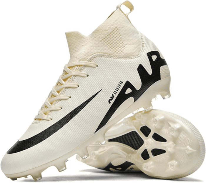 Soccer Cleats for Mens Womens Indoor Soccer Shoes Unisex Baseball Turf Shoes Youth Rugby Shoes Adult AG FG TF Football Boots Wide Training Sneaker