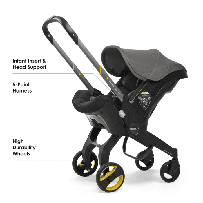 Car Seat & Stroller, Greyhound - All-In-One Travel System - Image 3