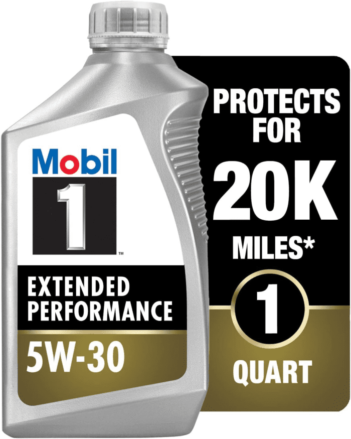 1 Extended Performance Full Synthetic Motor Oil 5W-30, 6-Pack of 1 Quarts