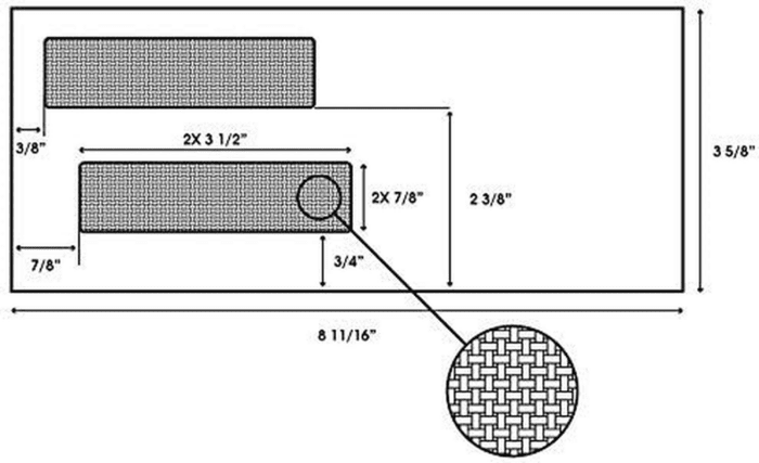 500#8 Self Seal Double Window Security Envelopes Designed for Quickbooks Checks - Computer Printed Checks - 3 5/8 X 8 11/16 (Not for Invoices) - Image 5