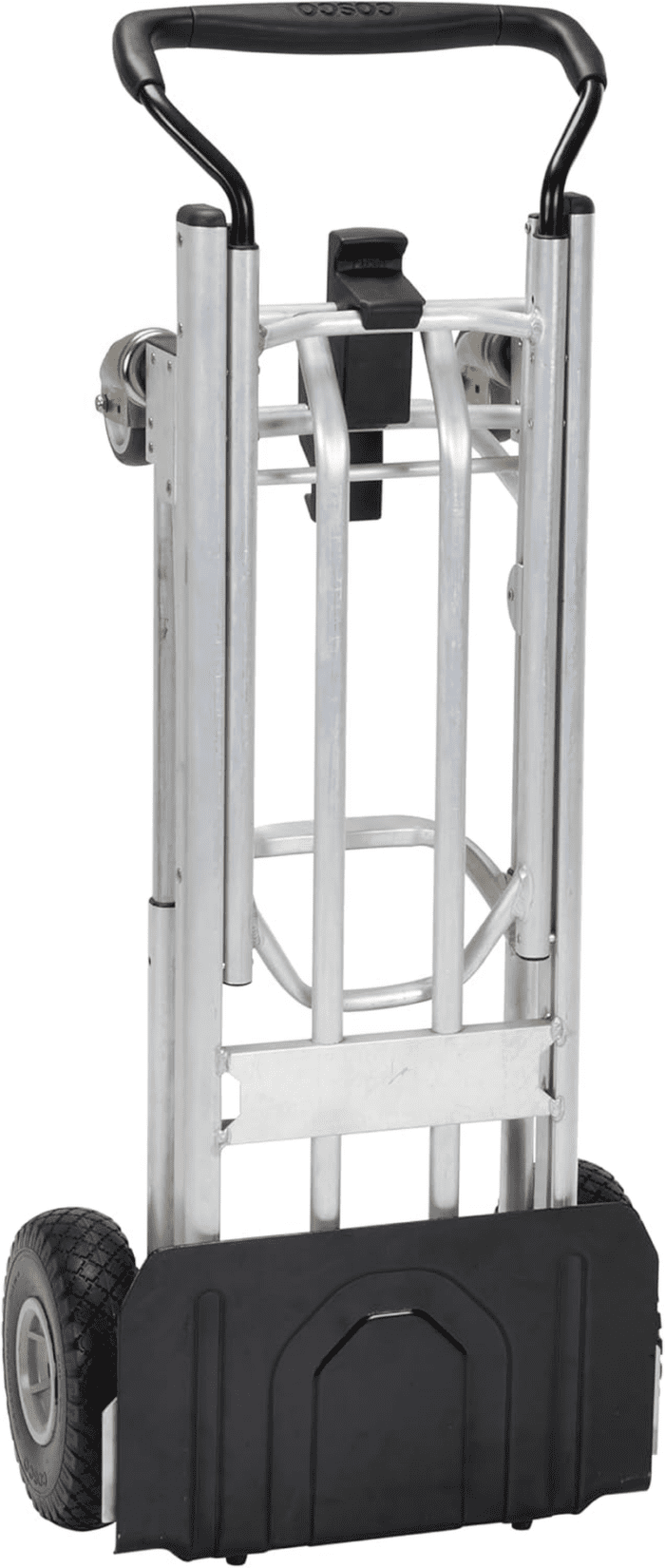 4-In-1 Folding Series Hand Truck with Flat-Free Wheels - Image 9