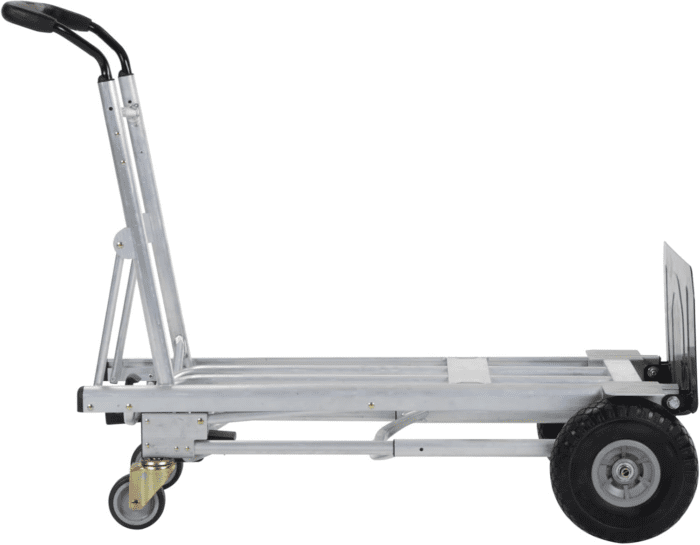 4-In-1 Folding Series Hand Truck with Flat-Free Wheels - Image 7