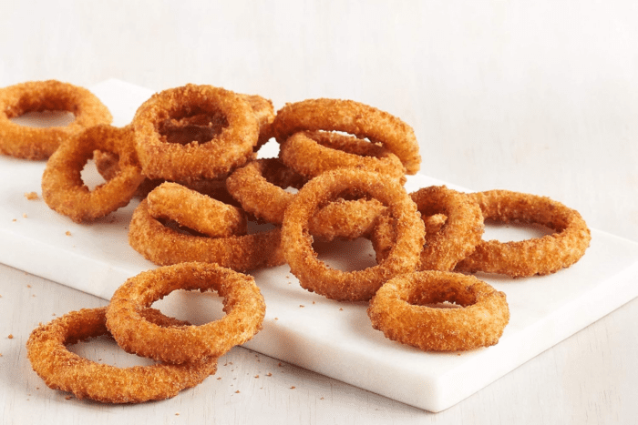 Crispy Onion Rings with Panko Breading and Sea Salt, Non-Gmo Ingredients, 11 Oz (Frozen) - Image 3