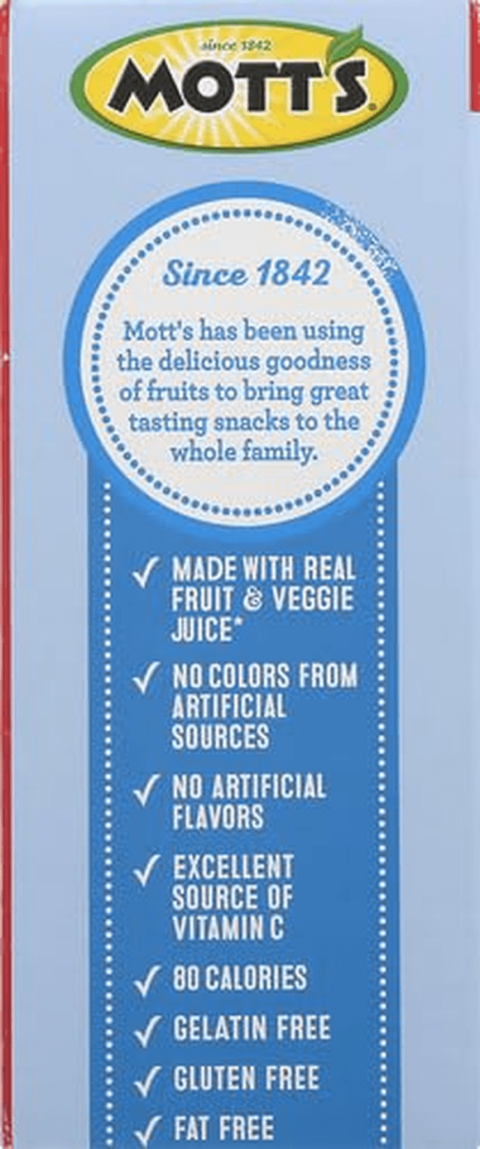 Fruit Flavored Snacks, Assorted Fruit, Gluten Free Snack, Family Pack, 40 Ct, 32 Oz - Image 10