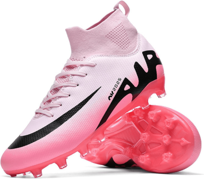 Soccer Cleats for Mens Womens Indoor Soccer Shoes Unisex Baseball Turf Shoes Youth Rugby Shoes Adult AG FG TF Football Boots Wide Training Sneaker