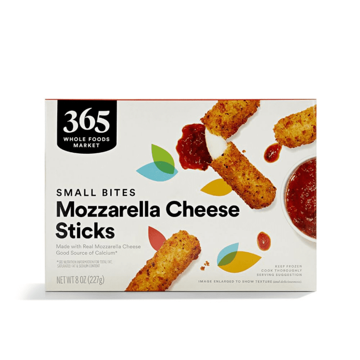 , Frozen, Mozzarella Sticks, 8 Ounce