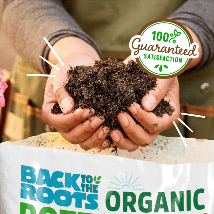 100% Organic Potting Mix (Value 12 Quart) | Premium Blend | Made in the USA - Image 7