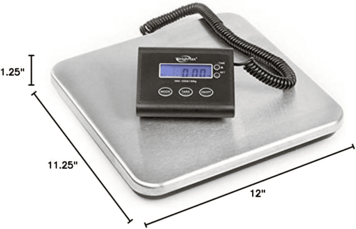 330 Lb Digital Shipping Scale - Image 8