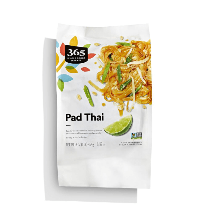 365 by , Pad Thai, 16 Oz, (Frozen)