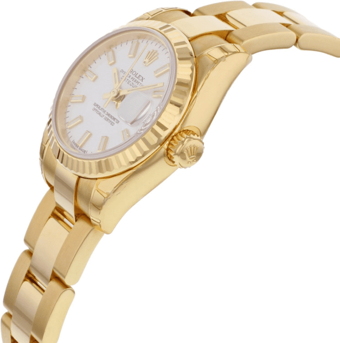 Datejust 179178 WSO 18K Yellow Gold Automatic Ladies Watch - Image 2