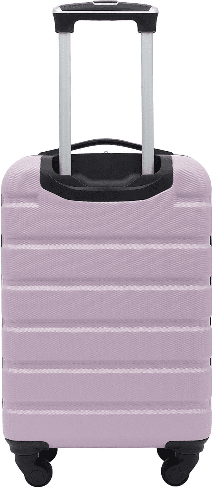 Hardside Spinner Carry-On Luggage, Lilac, 22-Inch - Image 6