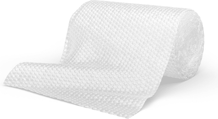 Brand Small Bubble Cushioning Wrap for Moving & Shipping - 30 FT Bubble Packing Wrap for Extra Protection Packaging Boxes & Mailers - Clear Bubble Roll Moving Supplies, Perforated Every 12 IN - Image 3