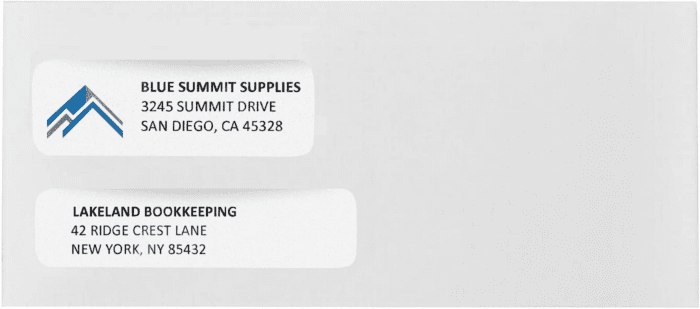 500 No. 9 Double Window Security Envelopes - Designed for Quickbooks Invoices and Business Statements with Self Seal Peel and Seal Flap - Number 9 Size 3 7/8 Inch X 8 7/8 Inch - Image 2