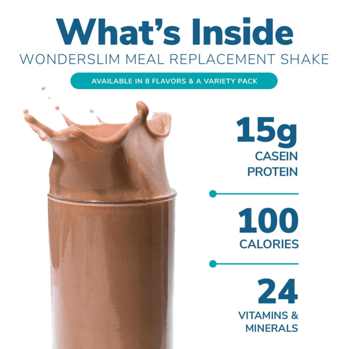 Meal Replacement Shake, Variety Pack, 15G Protein, 24 Vitamins & Minerals, Gluten Free (7Ct) - Image 2