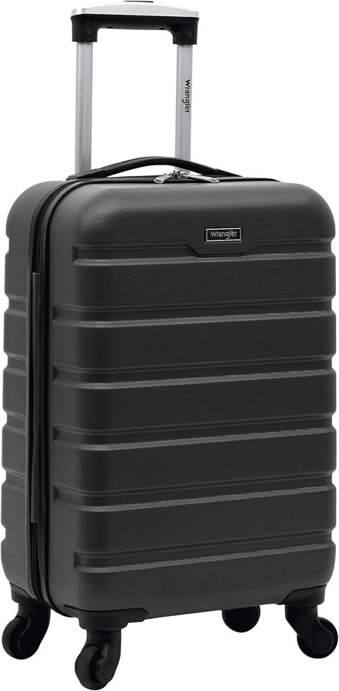 Hardside Spinner Carry-On Luggage, Deep Depth, 22-Inch - Image 2