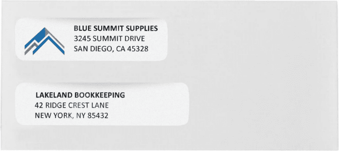 500 No. 10 Flip and Seal Double Window Security Envelopes - Perfect Size for Multiple Business Statements, Quickbooks Invoices, and Return Envelopes -Number 10 Size 4 1/8 X 9 ½ Inch - Image 3