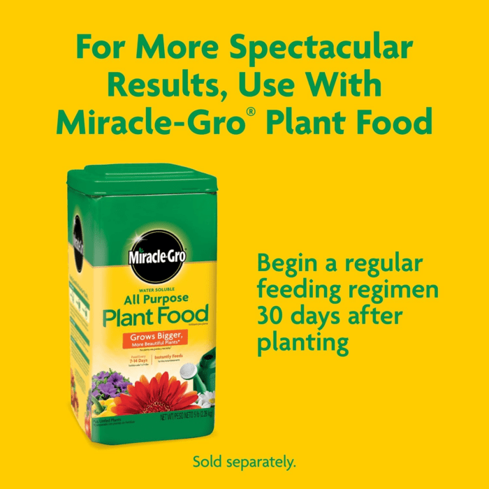 Potting Mix, for Container Plants, Flowers, Vegetables, Shrubs, Annuals, Perennials, Feeds for up to 6 Months, 1 Cu. Ft. - Image 11