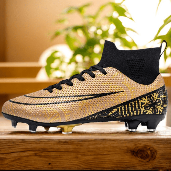 Soccer Cleats for Mens Womens, Indoor Soccer Cleats Football Cleats Shoes Unisex Youth Students Running Training Non-Slip Rugby AG FG TF Athletic Shoes for Outdoor Turf Athletic - Image 7