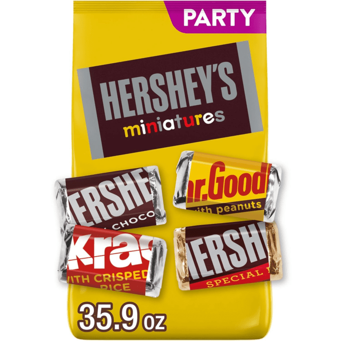 Miniatures Assorted Chocolate, Christmas Candy Party Pack, 35.9 Oz