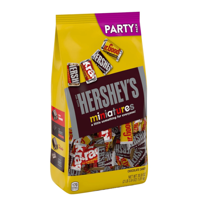 Miniatures Assorted Chocolate, Christmas Candy Party Pack, 35.9 Oz - Image 2