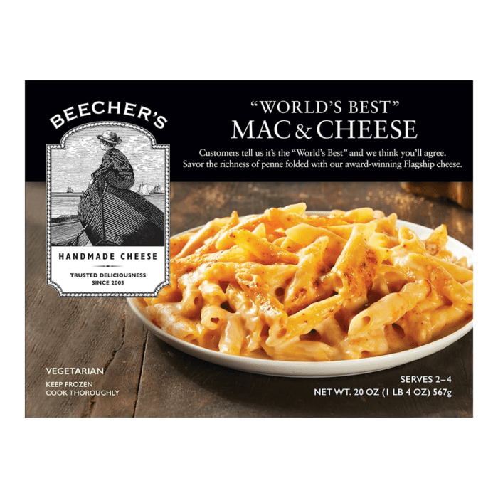 World'S Best Mac & Cheese Frozen Box, 20 Oz