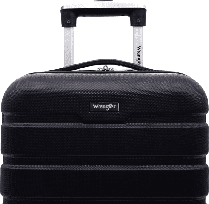 Hardside Spinner Carry-On Luggage, Black, 22-Inch - Image 5