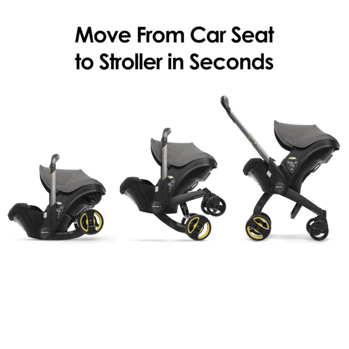 Car Seat & Stroller, Greyhound - All-In-One Travel System - Image 5