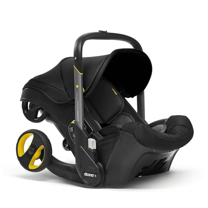 Car Seat & Stroller, Nitro Black - All-In-One Travel System - Image 4