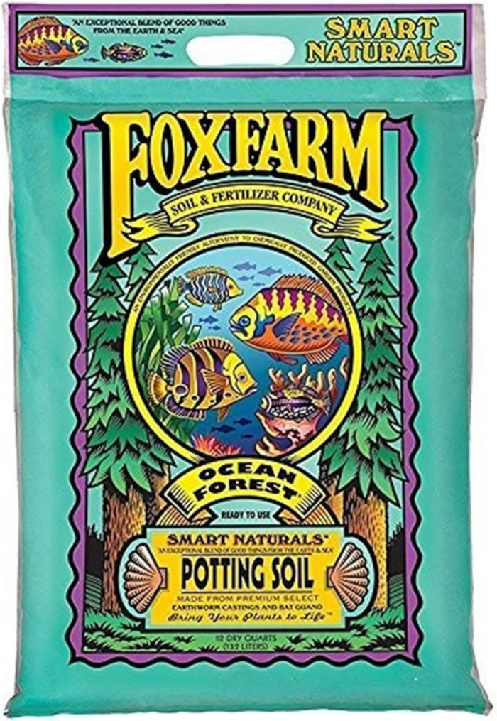 Ocean Forest Potting Soil, 12Qt (Pack of 3) - Light, Aerated Texture, Designed for All Container Plants - Ph Adjusted for Optimal Nutrient Uptake, Effectively Retains Moisture - Image 2