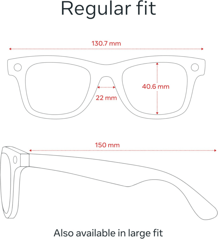 Ray-Ban Smart Glasses (Renewed) - Image 7