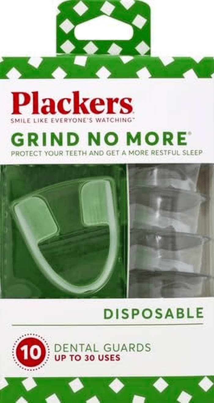 Grind No More Night Guard, Nighttime Protection for Teeth, Sleep Well, BPA Free, Ready to Wear, Disposable, One Size Fits All, 10 Count - Image 2