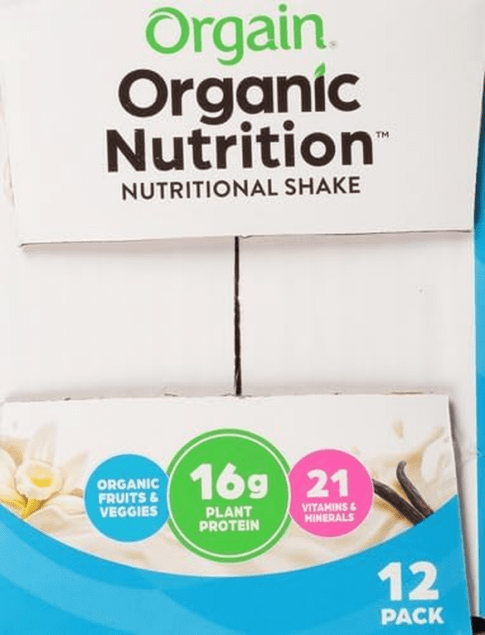 Organic Nutritional Vegan Protein Shake, Vanilla Bean - 16G Plant Based Protein, Meal Replacement, 21 Vitamins & Minerals, Fruits & Vegetables, Gluten Free, Non-Gmo, 11 Fl Oz (Pack of 12) - Image 13