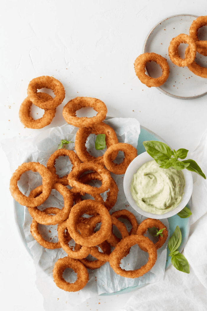 Crispy Onion Rings with Panko Breading and Sea Salt, Non-Gmo Ingredients, 11 Oz (Frozen) - Image 5