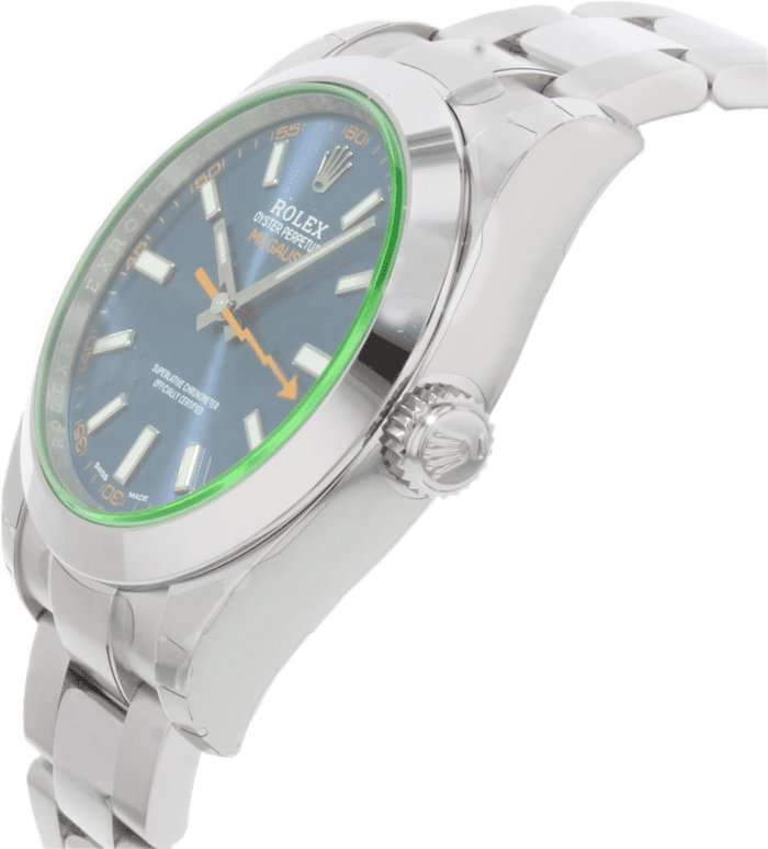 Milgauss 40 Blue Dial Stainless Steel Men'S Watch 116400Gv - Image 3