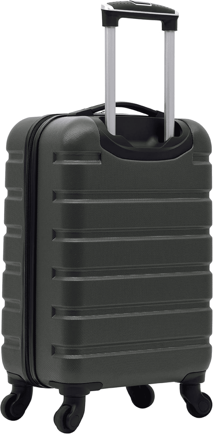 Hardside Spinner Carry-On Luggage, Deep Depth, 22-Inch - Image 7