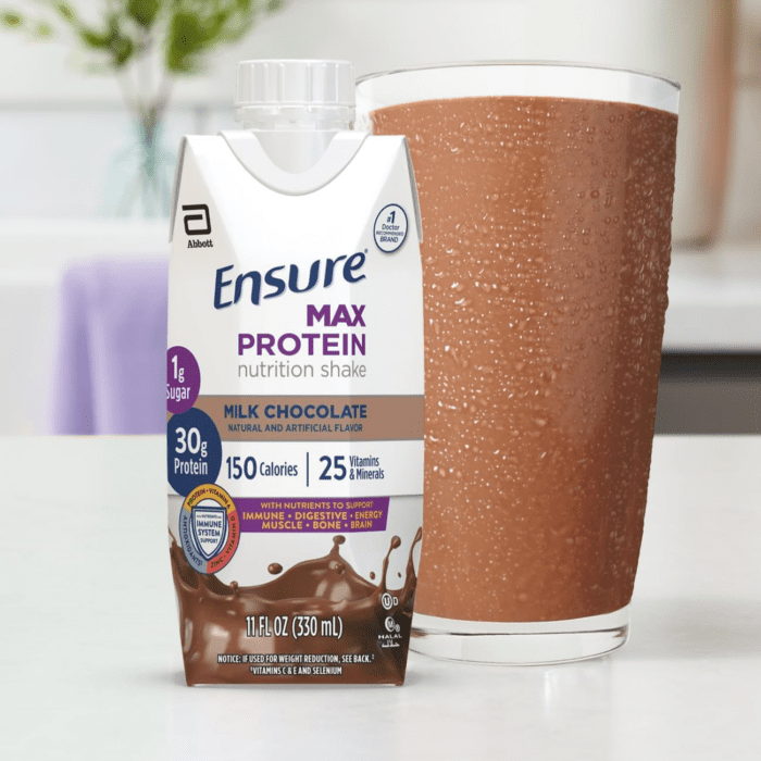 Max Protein Shake | Milk Chocolate | Ready to Drink | 30G Protein for Muscle Building | 1G Sugar, 4G Fiber | 11 Fl Oz - 12 Pack - Image 11