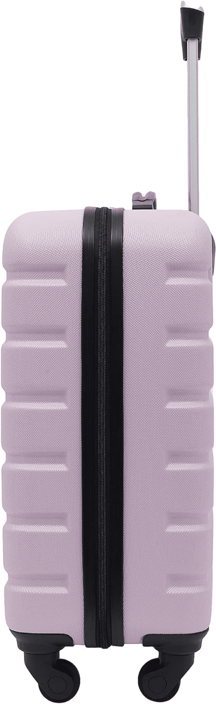 Hardside Spinner Carry-On Luggage, Lilac, 22-Inch - Image 5