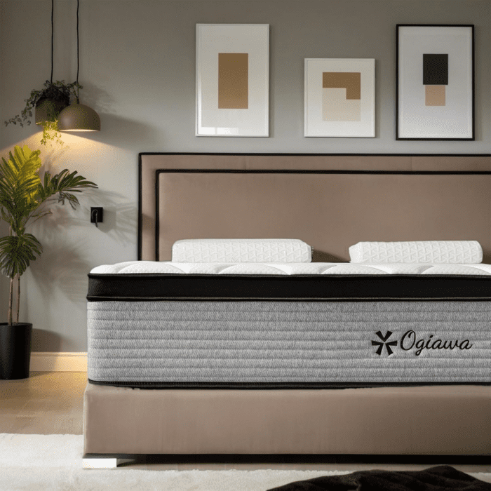 Queen Mattress | 12 Inch Queen Size Hybrid Mattresses in a Box | Medium Firm Memory Foam and Individual Pocket Springs | Fiberglass Free Bed Mattres | Breathable | Certipur-Us - Image 8